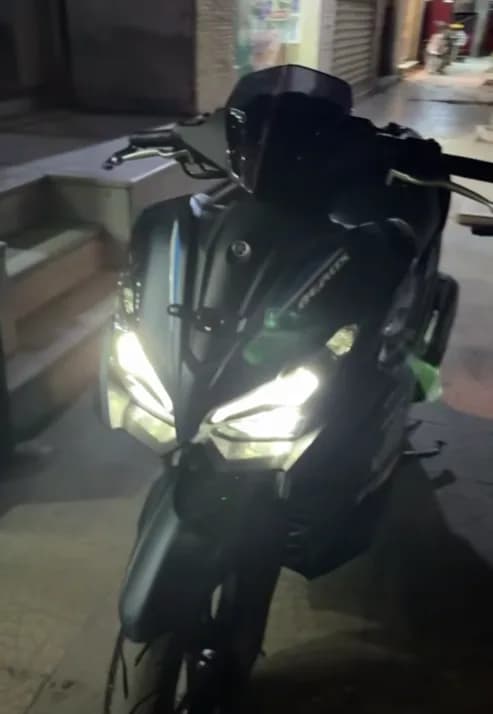 صورة من إعلان: يامها ايروكس مجرك 155 cc (1)