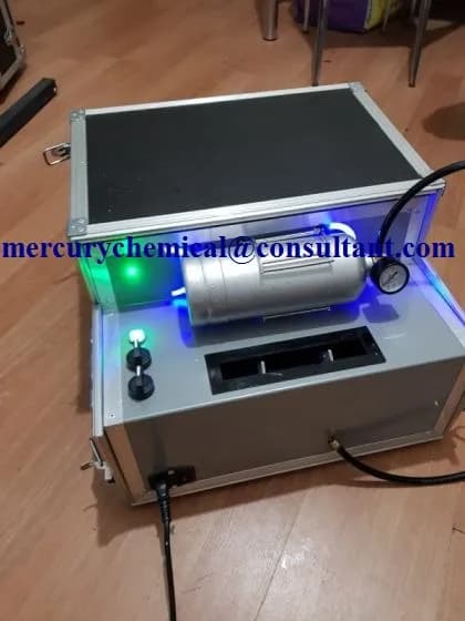 Image from ad: Defaced NOTES cleaning CHEMICAL, ACTIVATION POWDER and MACHINE available! WhatsApp or Call: +919582553320 (2)