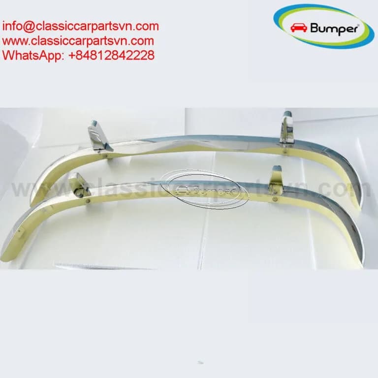 Image from ad: Mercedes Ponton 6-cylinder W105 W180 W128 saloon bumpers (2)
