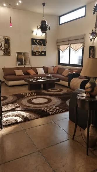 صورة من إعلان: للايجار_منزل_مفروش دمشق المزة فيلات غربية امتداد شارع الغزاوي (1)